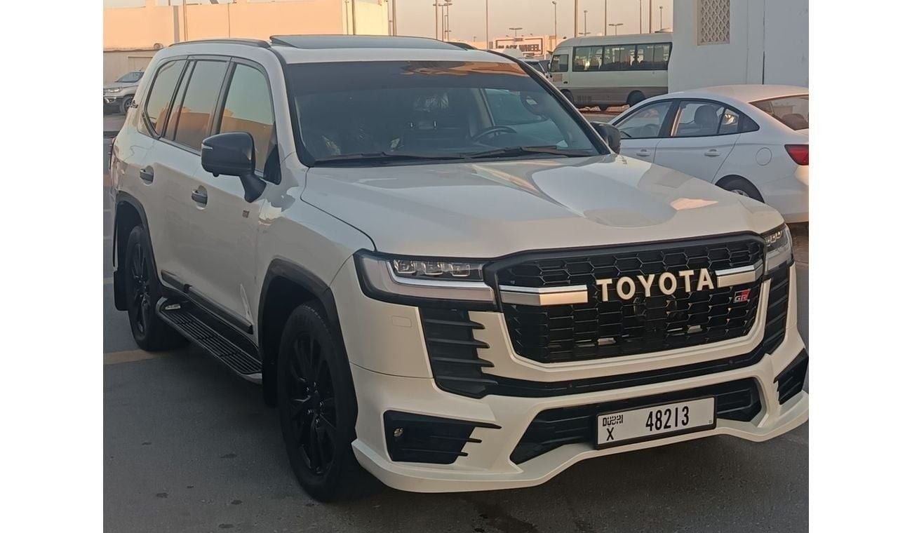 Toyota Land Cruiser 2010 vxr v8 change 202 Gr