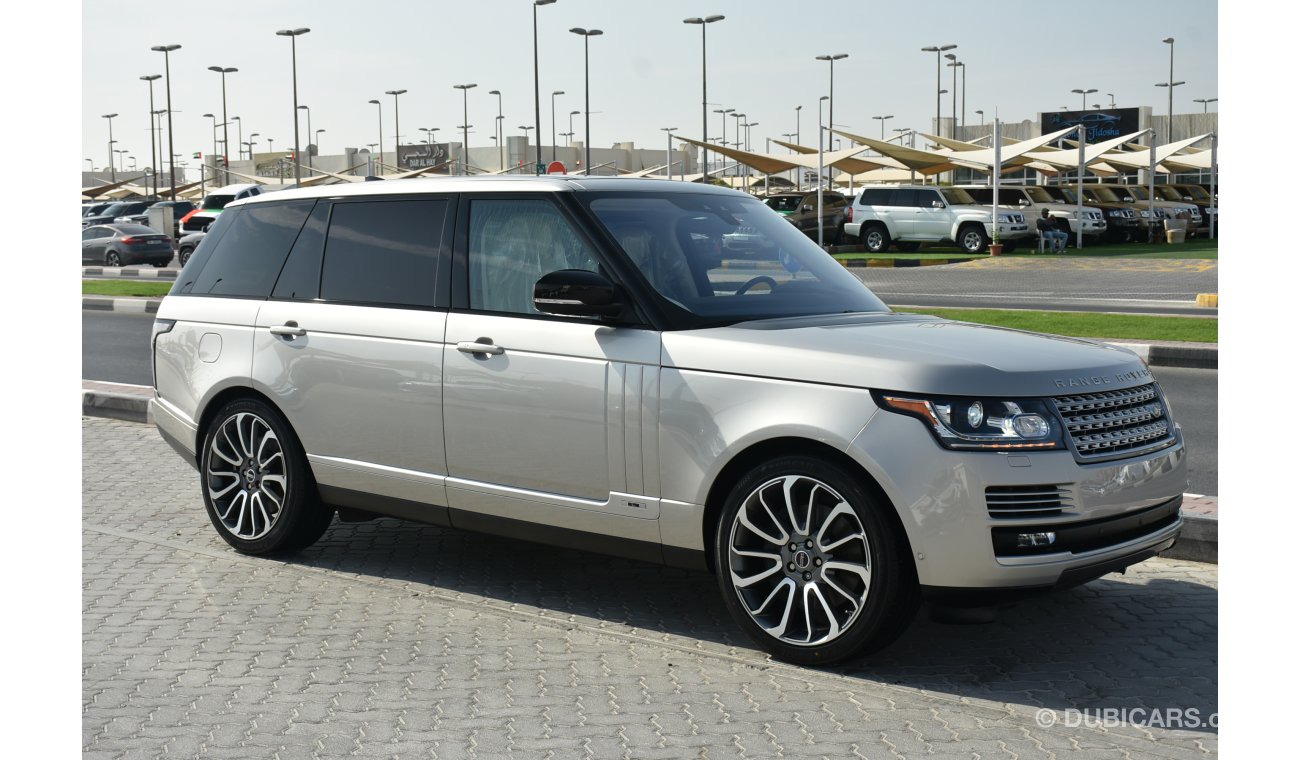 Land Rover Range Rover Vogue Supercharged LARGE