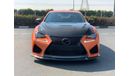 لكزس RC F F SPORT 5.0 V8 GCC SPECS