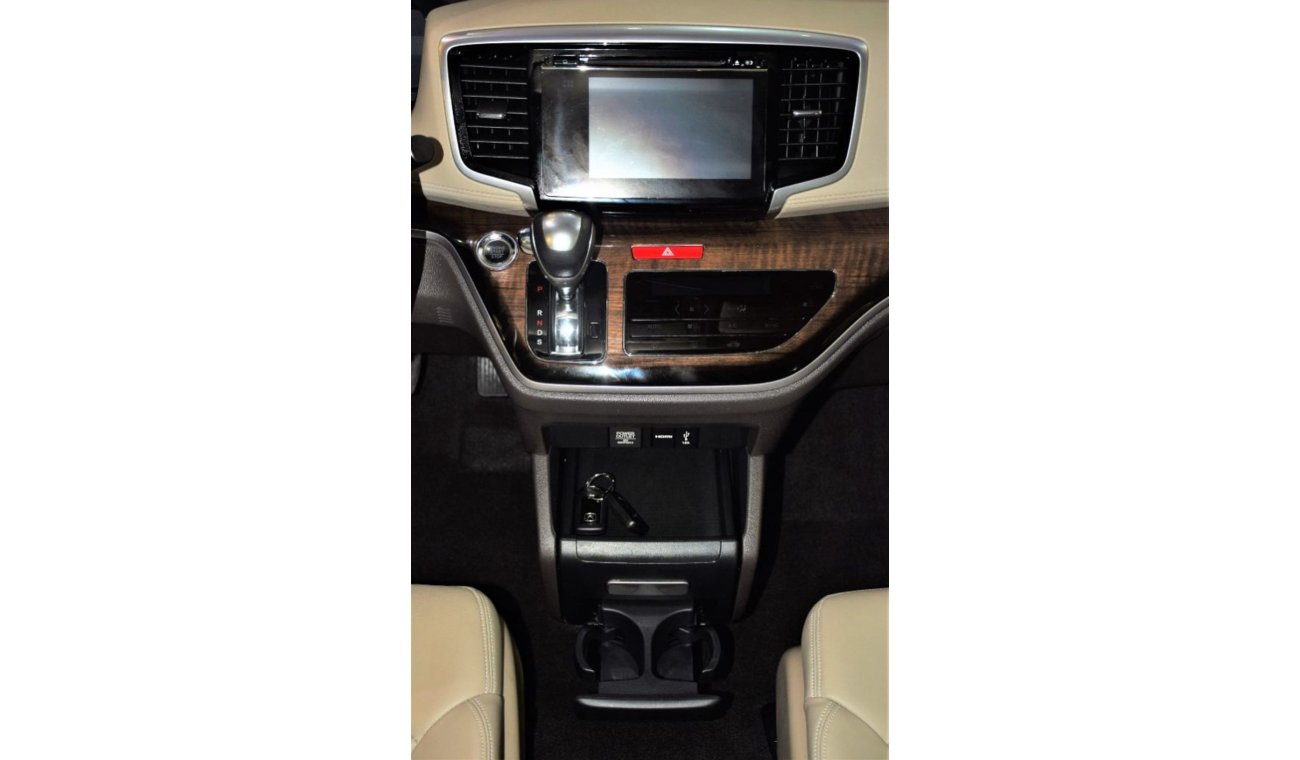هوندا أوديسي AMAZING Honda Odyssey 2018 Model!! in Black Color! GCC Specs