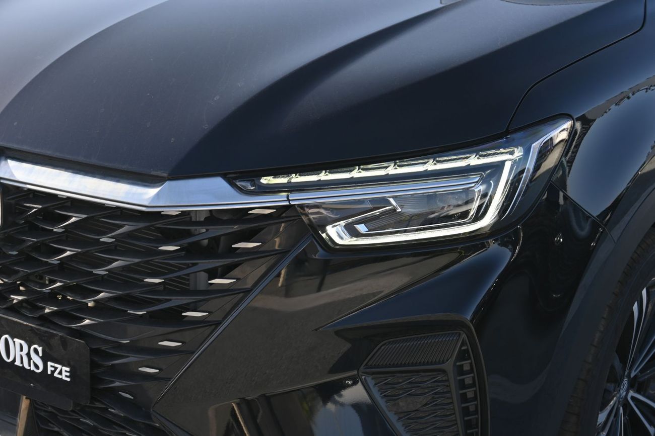 MG RX5 MG RX5 1.5L Turbo Petrol, SUV, Color Black, Model 2024