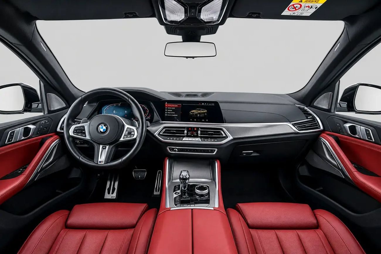 بي أم دبليو X6 XDRIVE40I M SPORT - Korean Specs - Pristine Condition