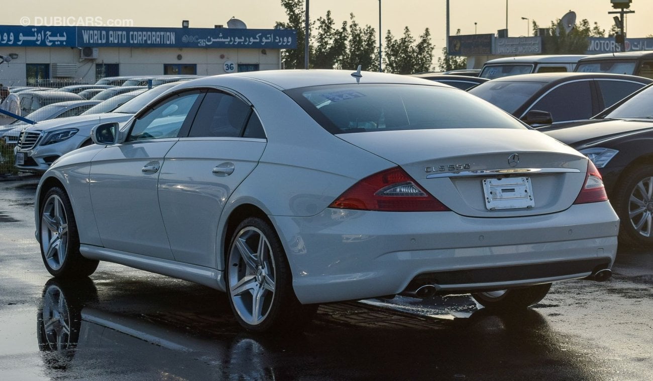 مرسيدس بنز CLS 550