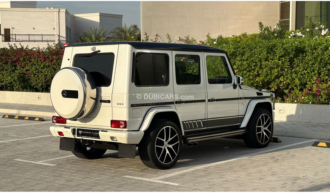 Mercedes-Benz G 63 AMG Mercedes G63  AMG GCC 2017  UNDER WARRANTY