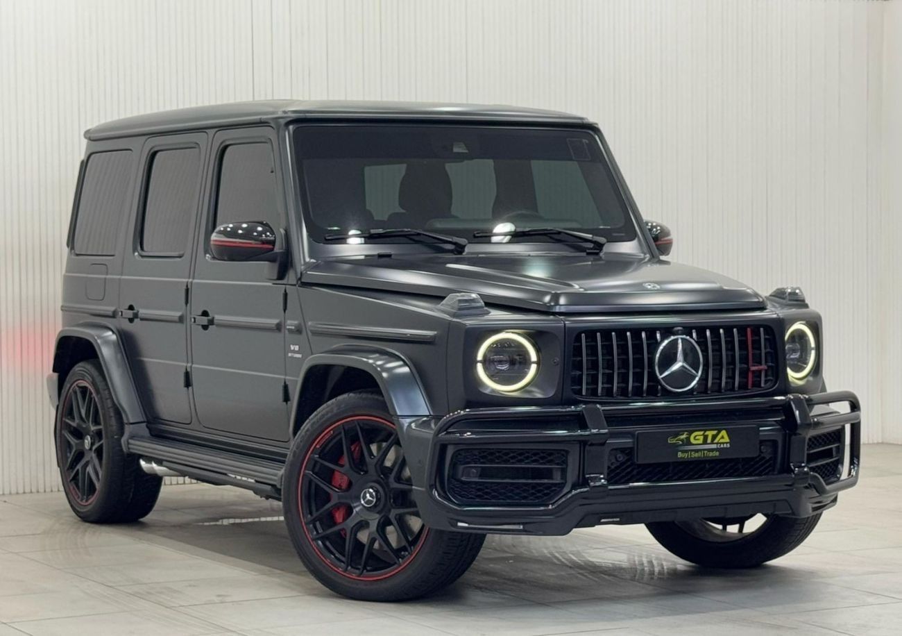Mercedes-Benz G 63 AMG Std 4.0L 2020 Mercedes-Benz G63 AMG, One Year Warranty, Service History, GCC