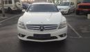 Mercedes-Benz CL 500 model 2008 GCC car prefect condition full service full option low mileage