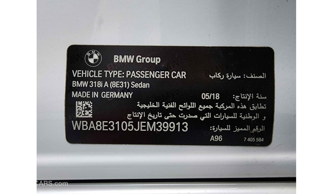 BMW 318i Exclusive