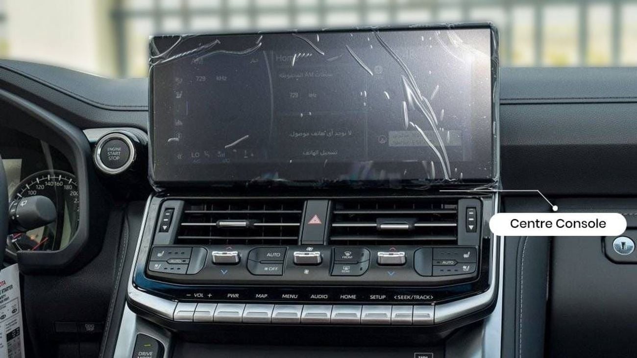 تويوتا لاند كروزر 2026 Toyota Land Cruiser VX 3.3L Twin Turbo AT Diesel