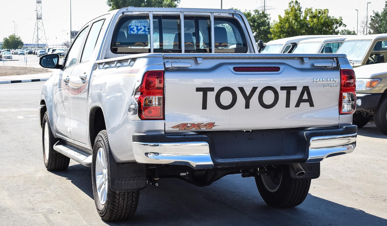 Toyota Hilux SR5 2.4L Diesel  4WD Double Cab