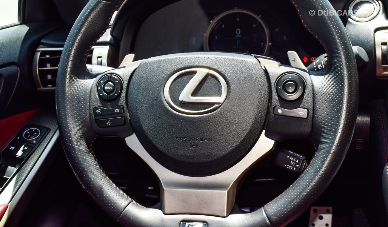 Lexus IS250 F Sport