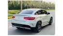 Mercedes-Benz GLE 450 AMG Mercedes Benz GLE 450 GCC full option original paint perfect condition