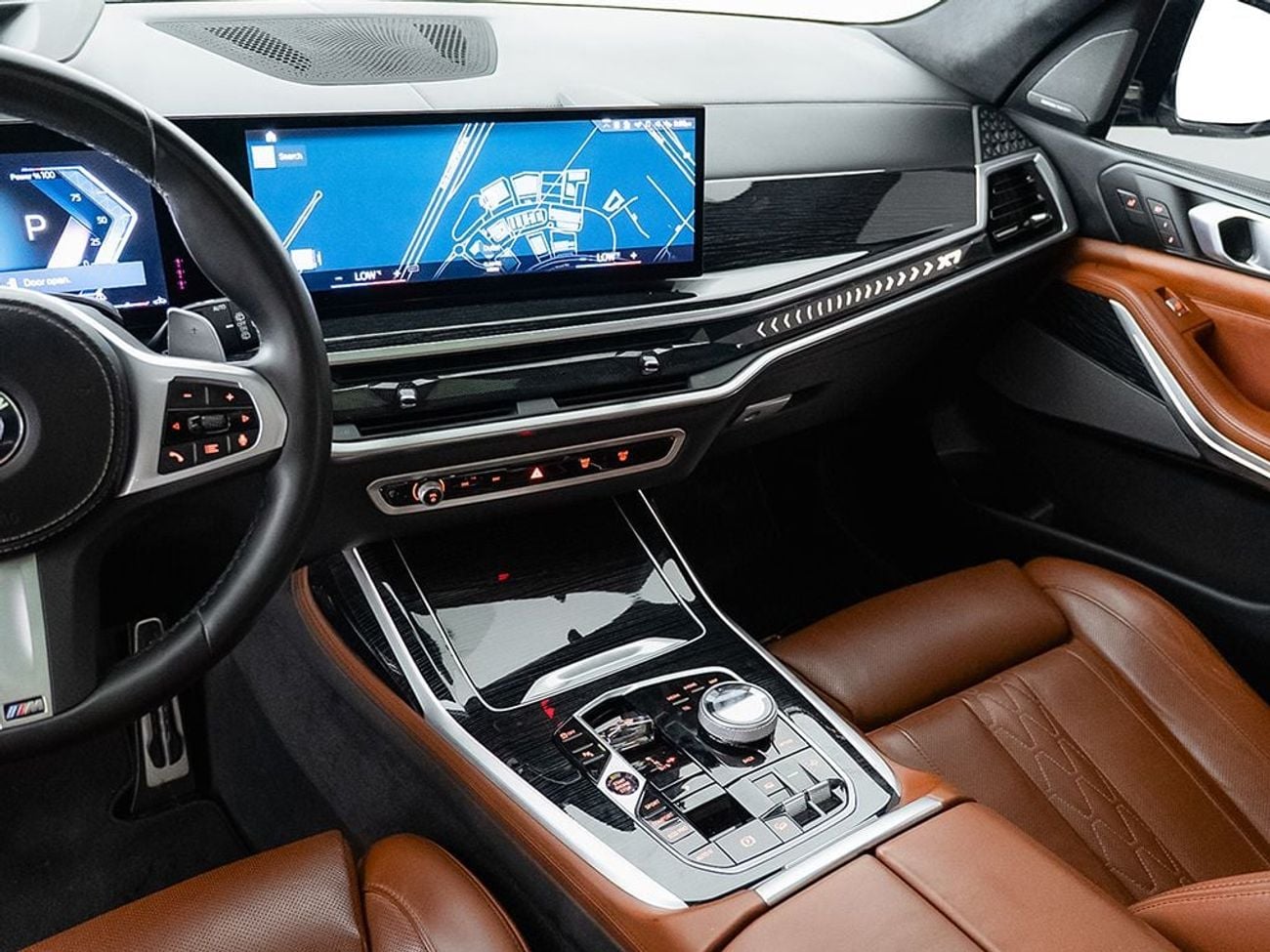 BMW X7 xDrive40i Luxury M Sport Package 3.0L