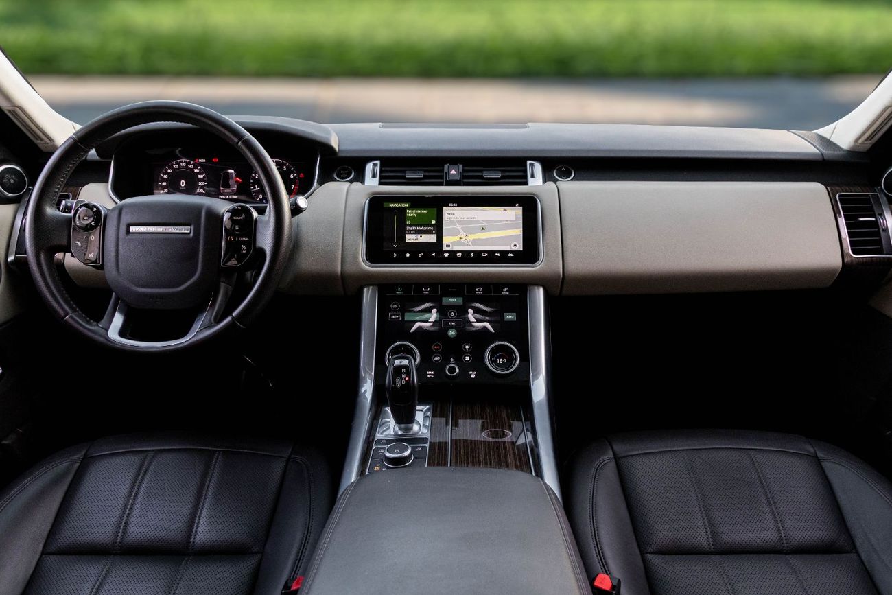 Land Rover Range Rover Sport HSE  | 4,896 P.M  | 0% Downpayment | Immaculate Condition!