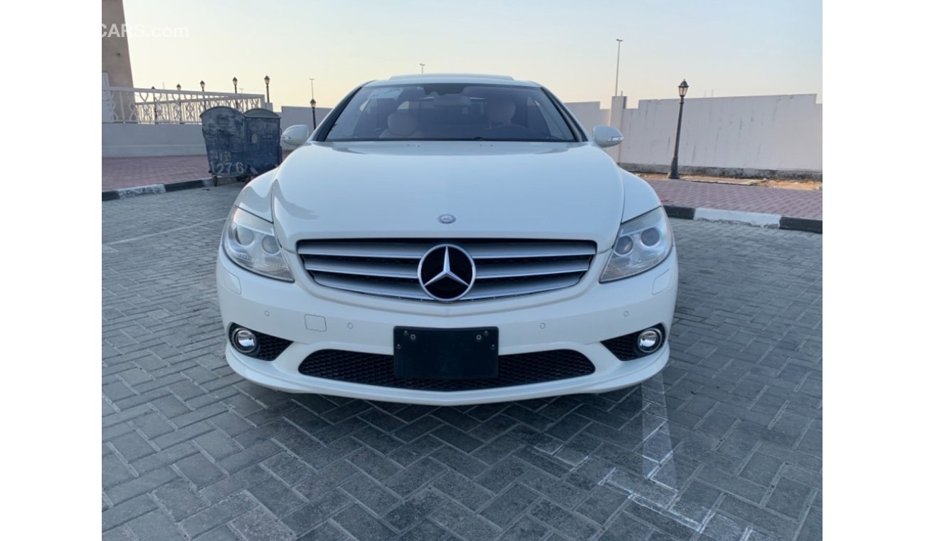 Mercedes-Benz CL 500 IMPORT JAPAN VCC  2008