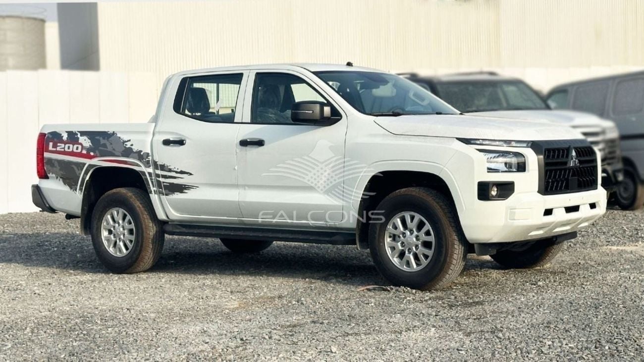 Mitsubishi L200 Mitsubishi/L200 PETROL/ DC 4WD/ 2.4L GLX New Face 5MT