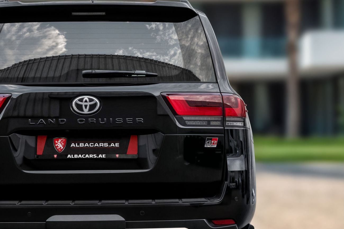 Toyota Land Cruiser GR SPORT | 6,463 P.M | 0% Downpayment | EXTENDED TOYOTA WARRANTY | ONE OWNER!