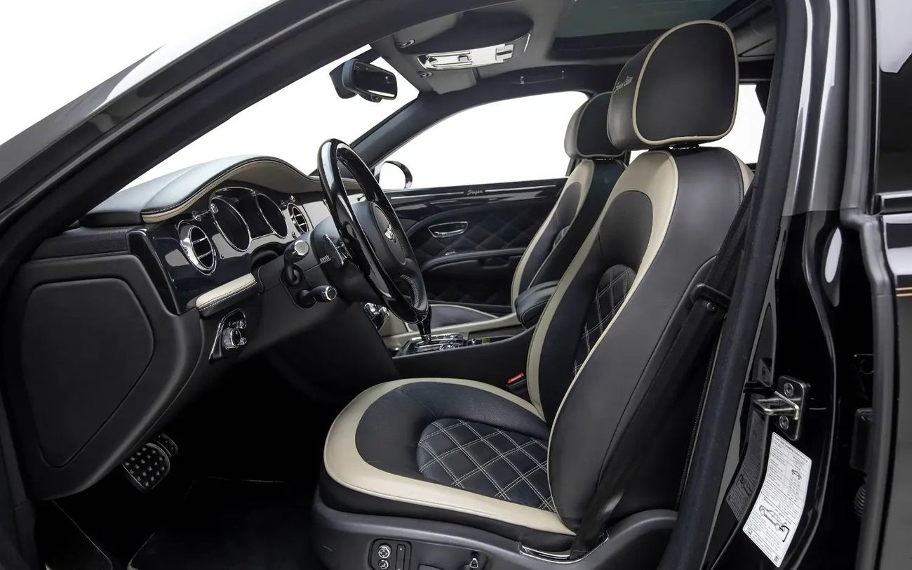 بنتلي مولسان Sinjari Edition (1 of 4) - GCC Spec