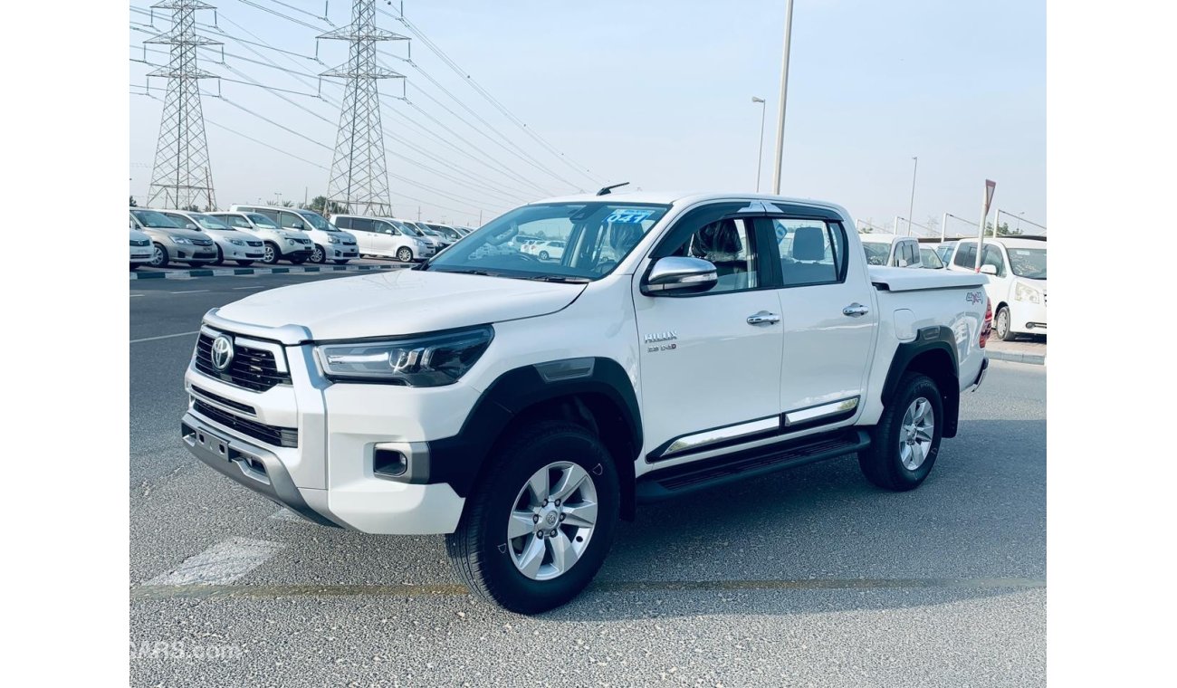 Toyota Hilux SR5 Diesel Right Hand Drive Full option Clean Car leather seats