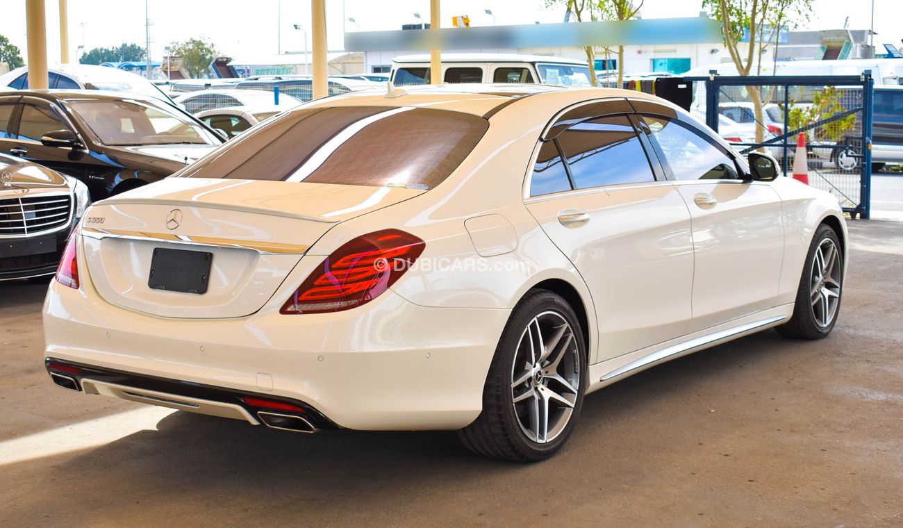Mercedes-Benz S 550