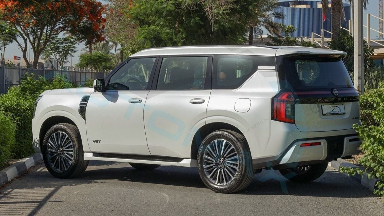 Nissan Patrol LE PLATINUM CITY (For Export , НА ЭКСПОРТ) City 3.5TT V6 4X4 GCC Без пробега