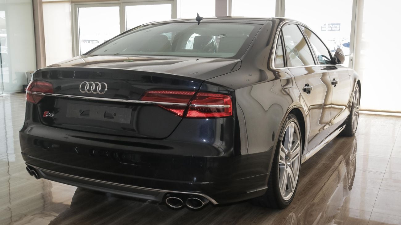Audi S8 V8T