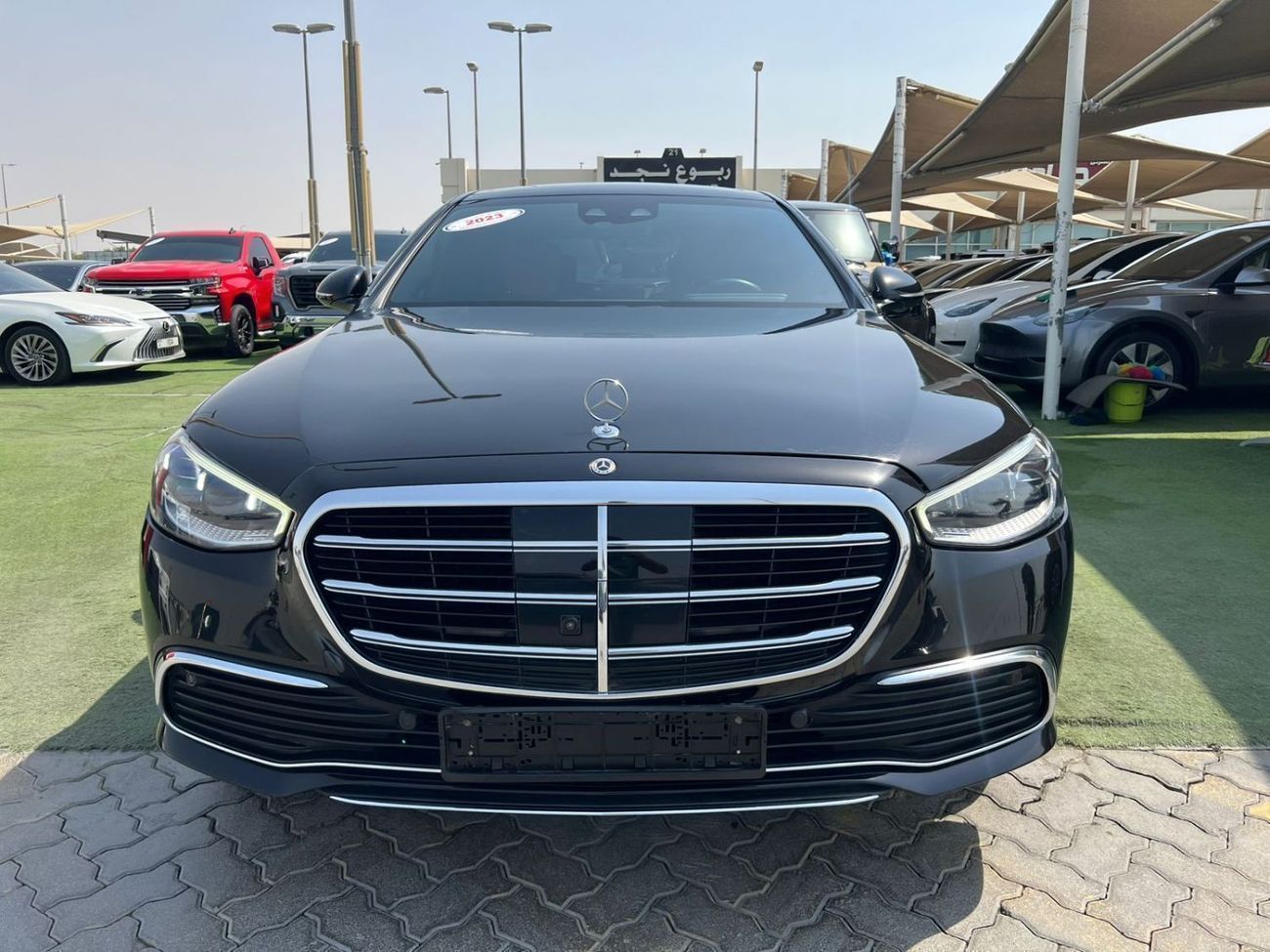 مرسيدس بنز S 400 4MATIC 3.0L