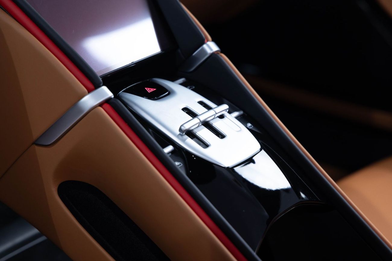 Ferrari Roma Spider – Delivery Mileage | Red Exterior | Cuoio Interior