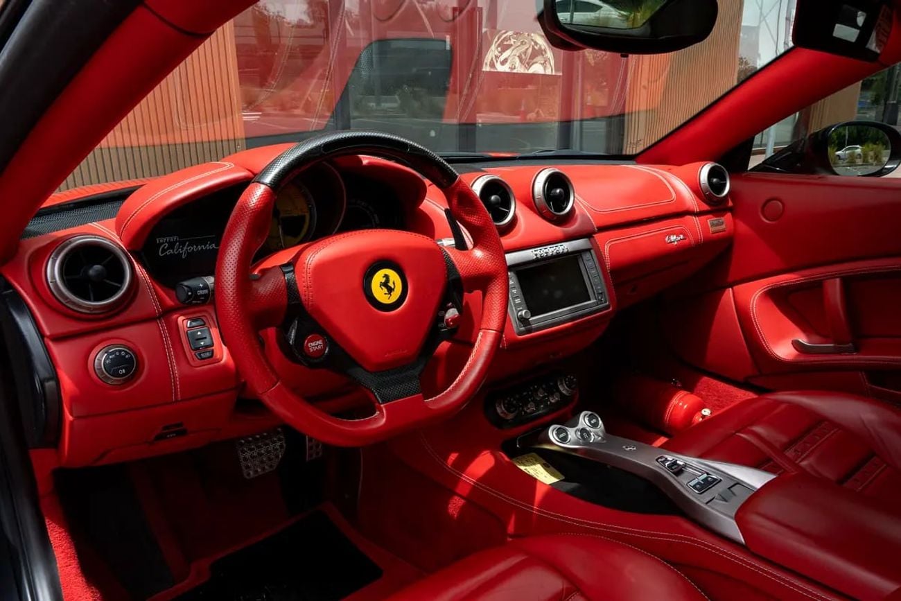 Ferrari California GCC Specs | Excellent Condition