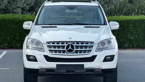 مرسيدس بنز ML 350 موديل 2009 خليجي فل مواصفات فتحه ومثبت سرعه وتحكم كهربي كأمل