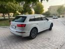 أودي Q7 45 TFSI Quattro - Service Contract & New Tyres