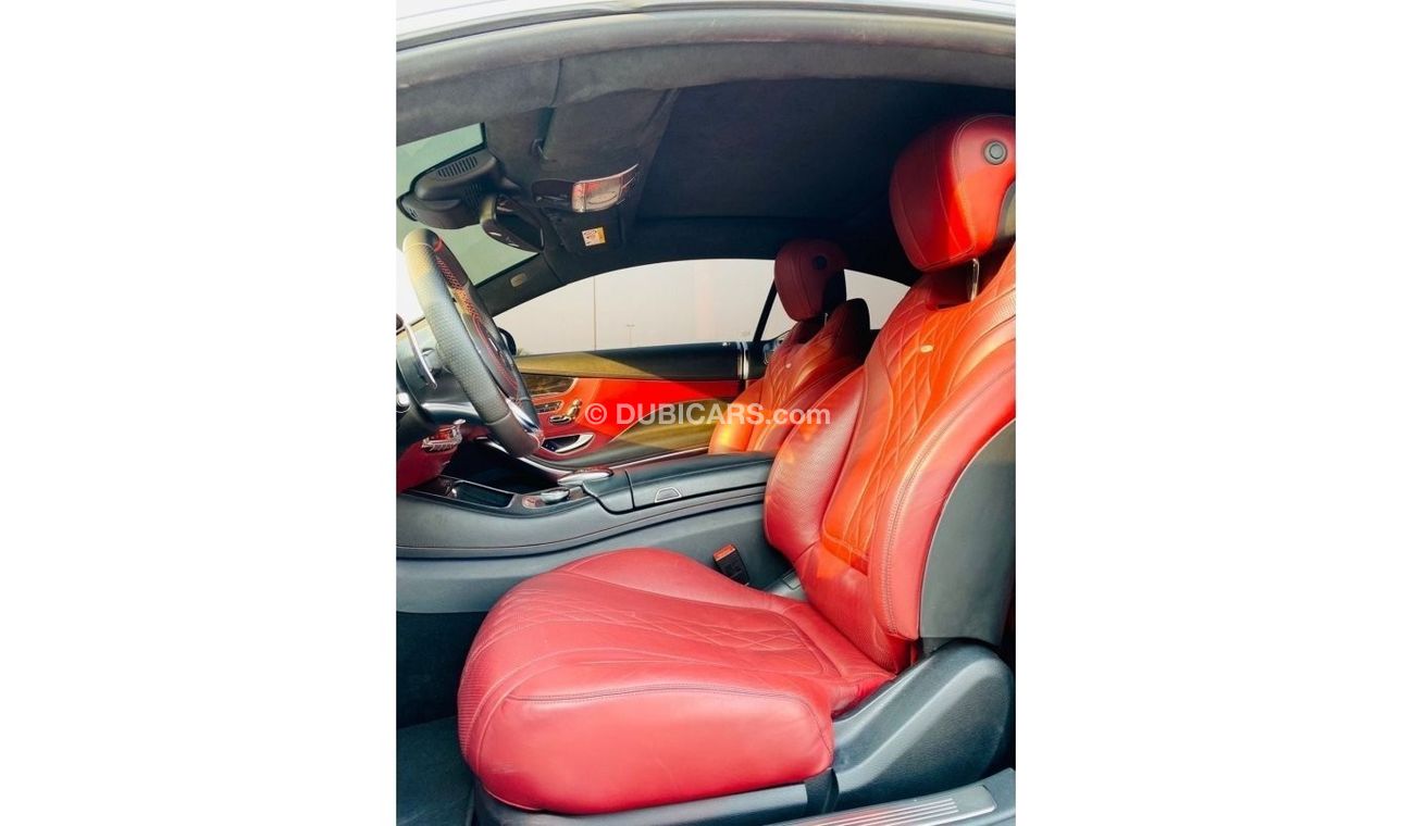 Mercedes-Benz S 500 Coupe High MERCEDES BENZ AMG S500 COUPE 2016  S63 2020 bodykit  FULL OPTION