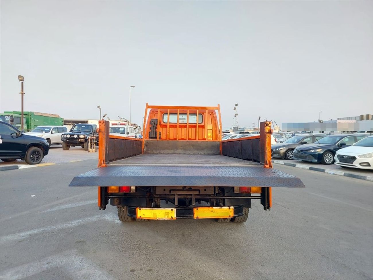 Mitsubishi Fuso Canter MITSUBISHI CANTER TRUCK RHD 1996 MODEL 4.5 L DIESEL MANUAL(PM20041)