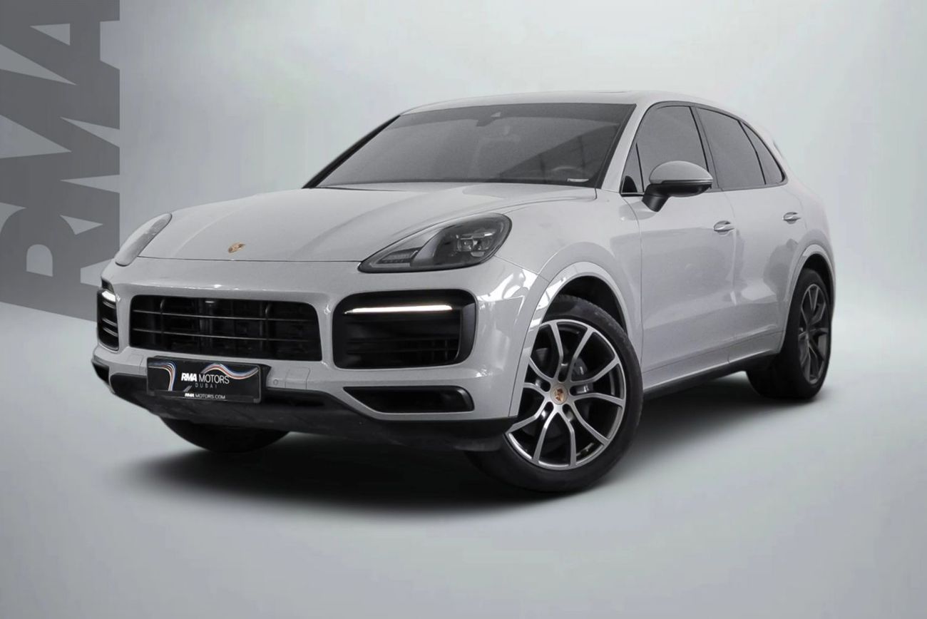 Porsche Cayenne Platinum Edition