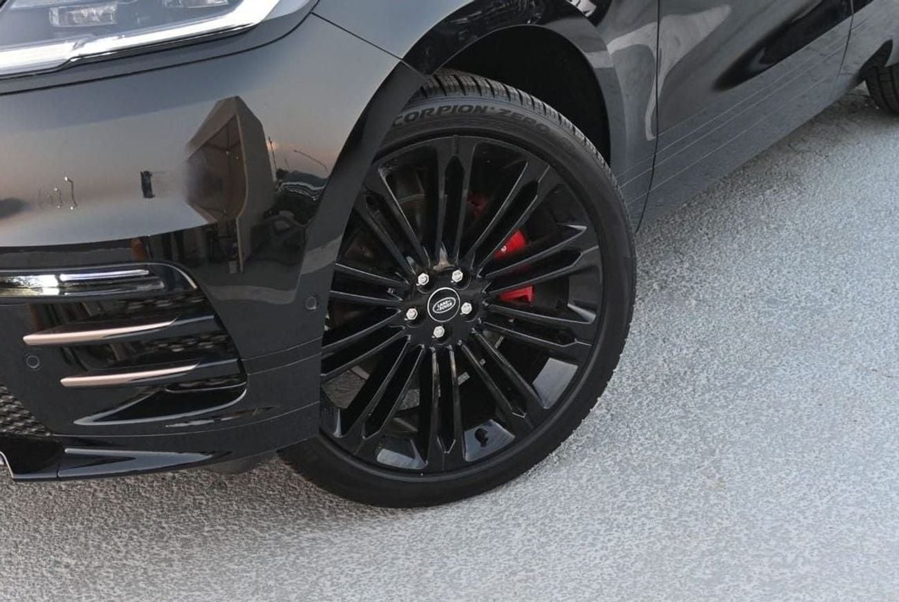 لاند روفر رينج روفر فيلار R-DYNAMIC SE Land Rover Range Rover Velar, R Dynamic SE 2.0L Turbo AWD, Model 2025, Color Santorini 