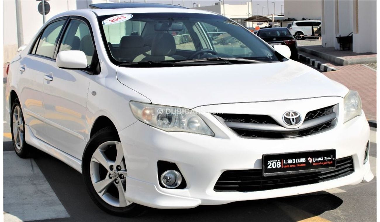 تويوتا كورولا Sport 1.8