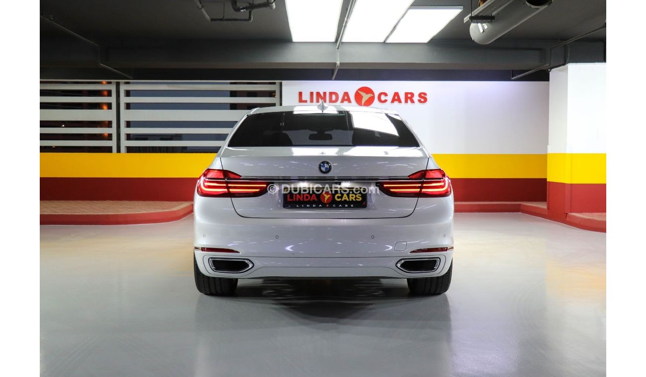 BMW 730Li BMW 730 2018 GCC under Warranty with Flexible Down-Payment