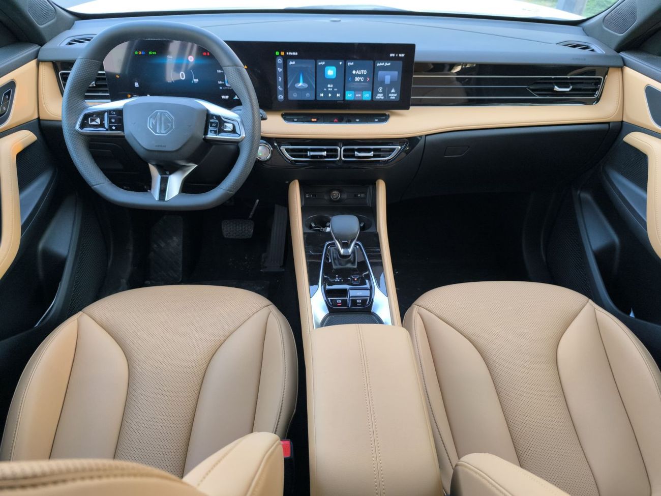 MG HS 1.5T Full Option GCC Specs New Shape 2025 Model Brand New