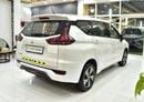 Mitsubishi Xpander EXCELLENT DEAL for our Mitsubishi Xpander Delivery ( 2020 Model ) in White Color GCC Specs