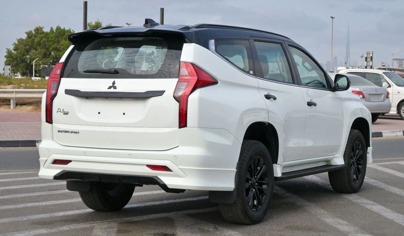 ميتسوبيشي مونتيرو سبورت Brand New Mitsubishi Montero Sport Prime Edition 2023 Export 3.0L A/T 4WD Petrol |White/Black|