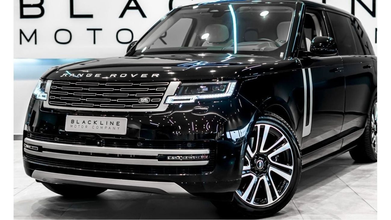 Land Rover Range Rover 2023 Range Rover Vogue HSE LWB P530, 2026 Land Rover Warranty + 2028 Service Contract, Low KMs, GCC