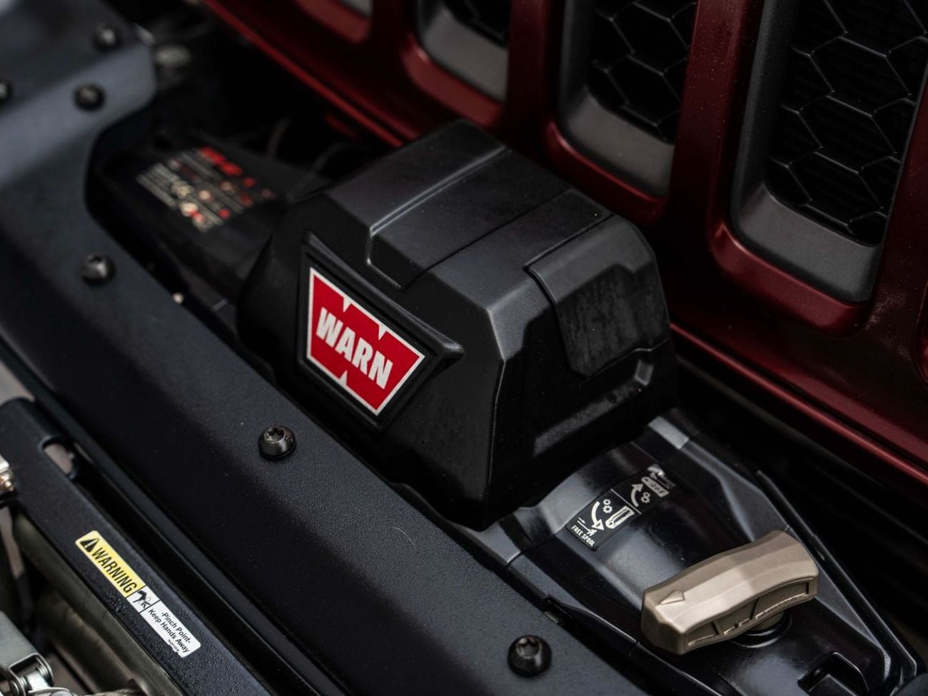 Jeep Wrangler Unlimited Rubicon 3.6L