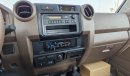 Toyota Land Cruiser Pick Up 79 Single cab V8 4.5L  Diesel 4WD MT