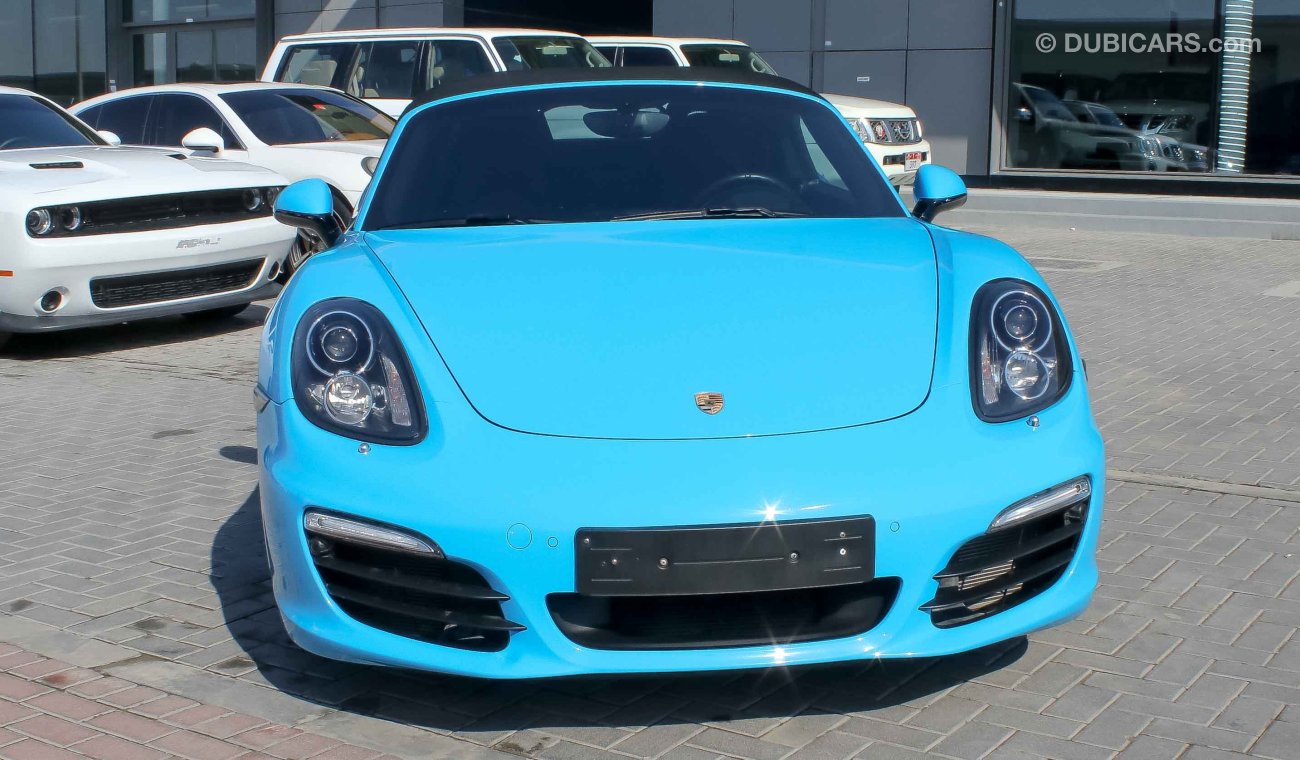 Porsche Boxster S