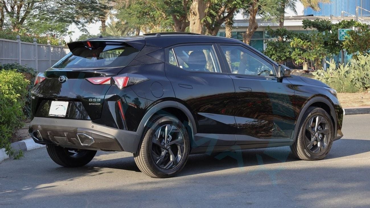 GAC GS3 Emzoom (For Export , НА ЭКСПОРТ) GB 1.5T 2026 GCC Без пробега