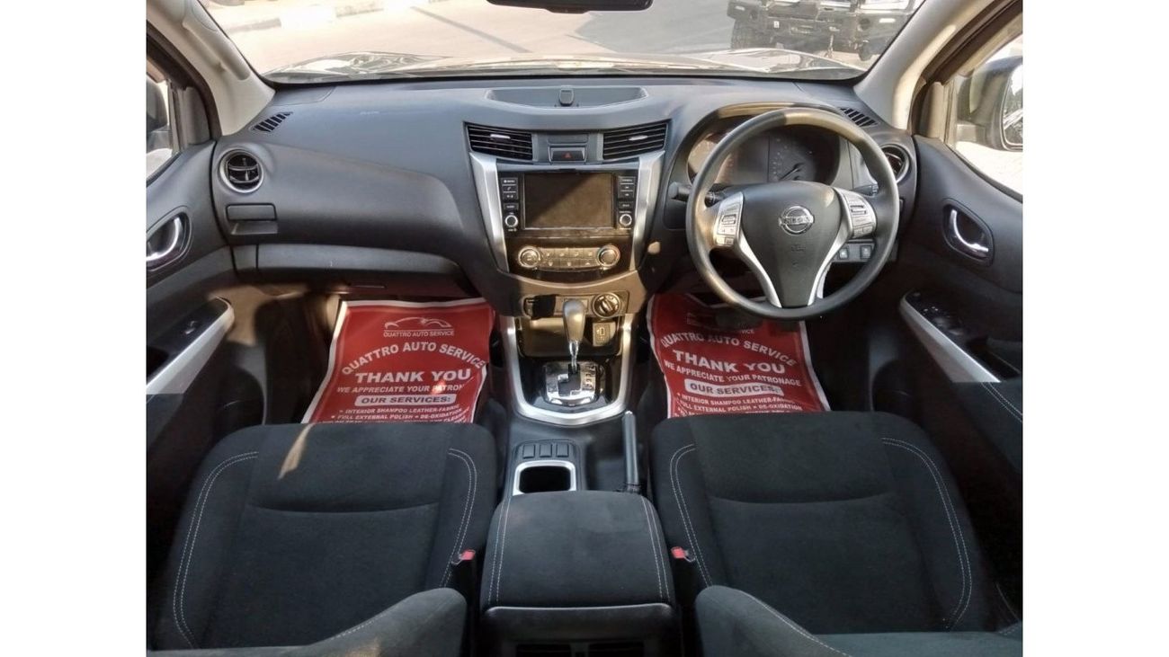 Nissan Navara NISSAN NAVARA RIGHT HAND DRIVE (PM909)
