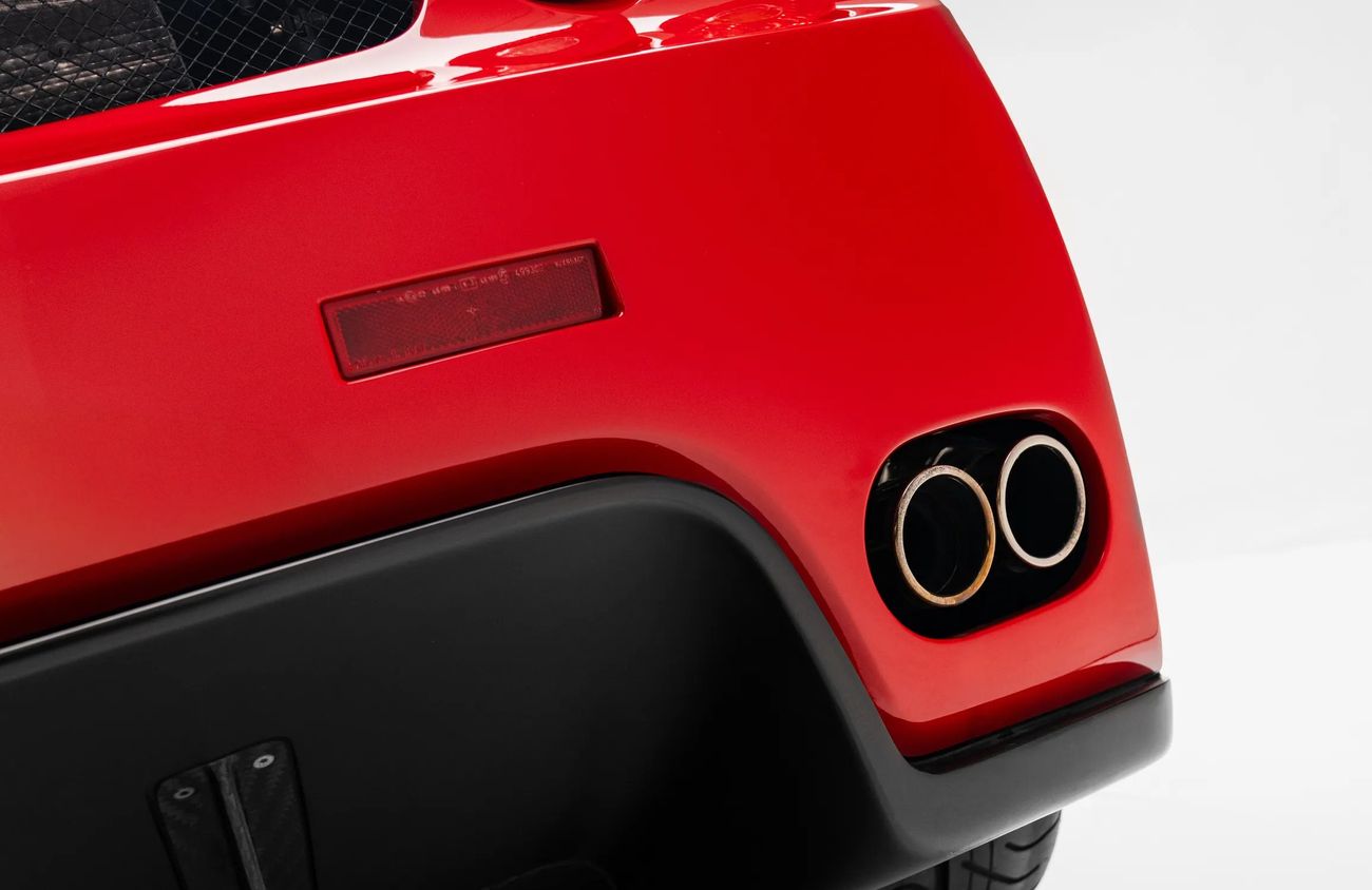 فيراري إنزو 6.0L V12 Naturally Aspirated Engine