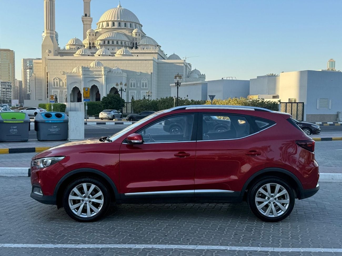 MG ZS