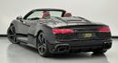 Audi R8 2022 Audi R8 Spyder V10 Performance, Carbon Kit, 1 Year Warranty Unlimited, Excellent Condition