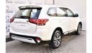 Mitsubishi Outlander AED 1119 PM | 2.4L GLX 4WD 7-STR GCC DEALER WARRANTY