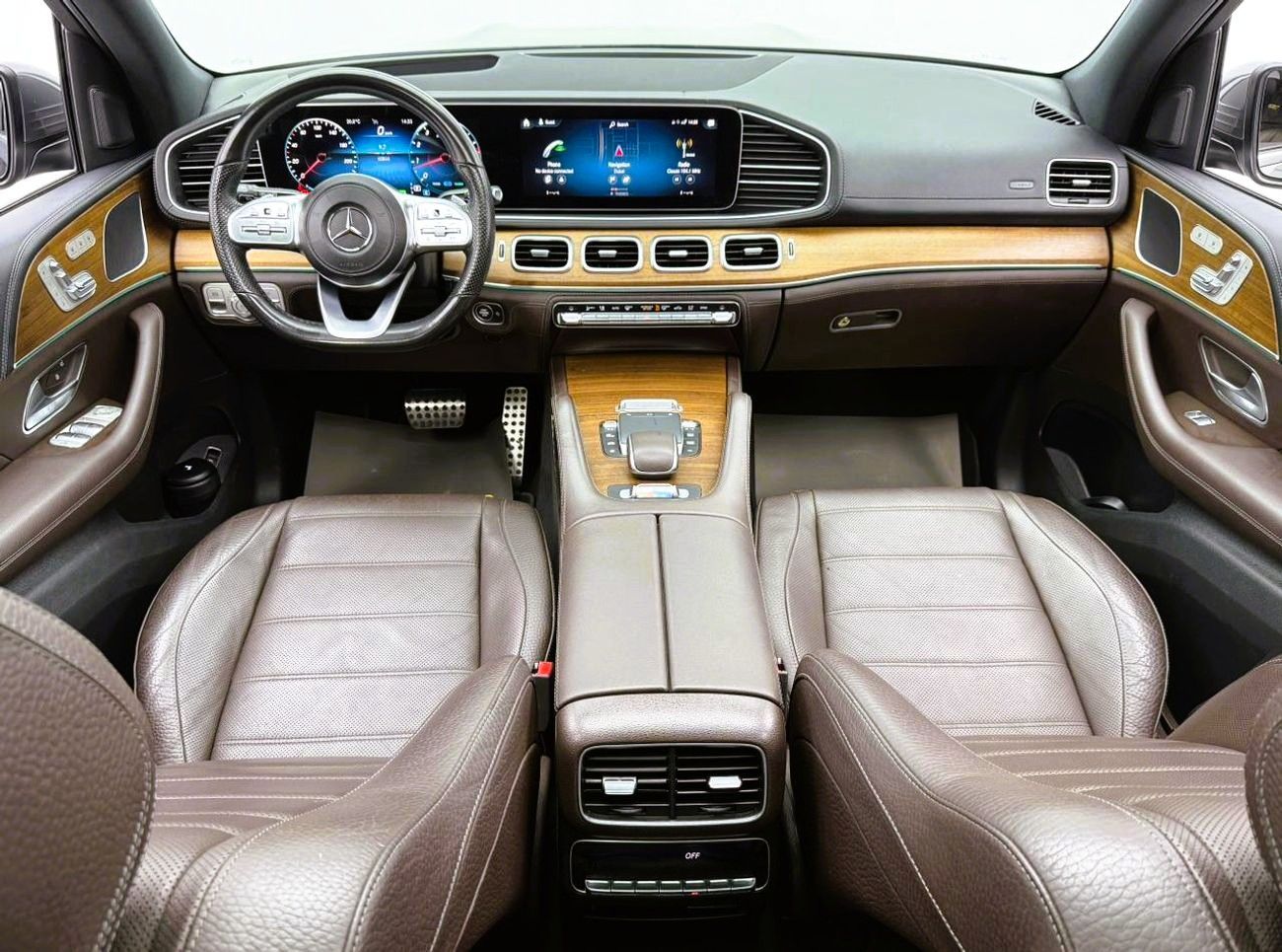 مرسيدس بنز GLS 450 4MATIC